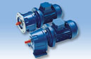 In-line gearboxes RCV - CV