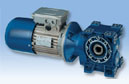  Helical worm gearboxes CB - CR